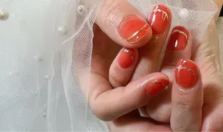 ネイル Lua.nail所属・🫧Lua.nail 🍒emuのネイルデザイン