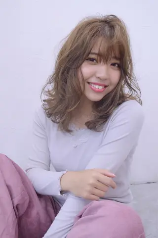 ロング 【今だけブリーチ 限定価格💕】すみのヘアスタイル