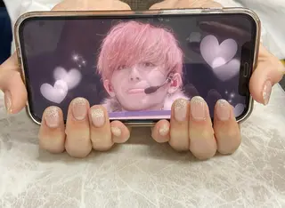 ネイル 🧸熊谷 かほ🧸のネイルデザイン