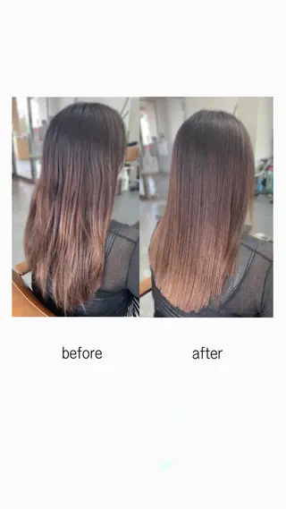 nico麻生 加賀谷 すみれのヘアスタイル