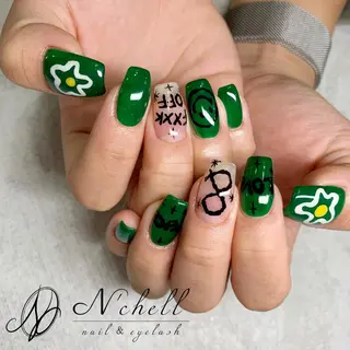 ネイル Nailist Minekiのネイルデザイン