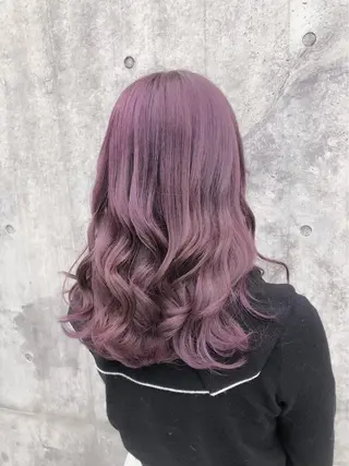 セミロング カラー カットカラー特化 ⭐️代表⭐️のヘアスタイル