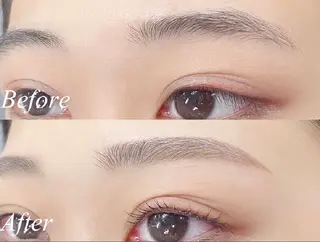 アイブロウ モテ眉No.1🎀 reia.uの眉毛・アイブロウイメージ