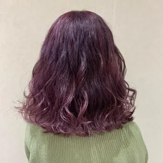 カラー 宮下 志織のヘアスタイル