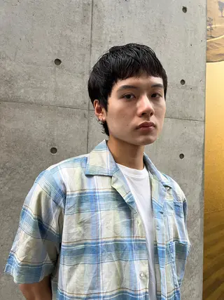 メンズ 大阪メンズパーマ /スパイキー/らいのヘアスタイル