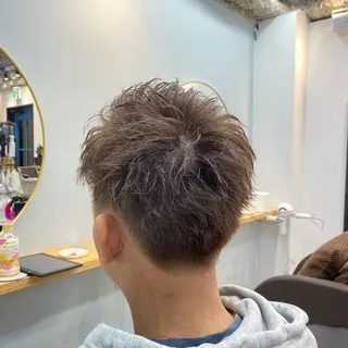 ショート a-o岡野　こやま しんぺいのヘアスタイル