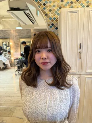 カラー 梅田茶屋町 / wakanaのヘアスタイル