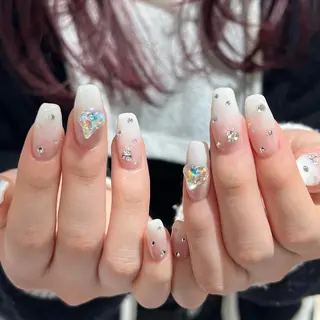 ネイル 個性派/中韓ネイル SAKURAのネイルデザイン