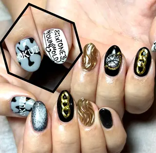 ネイル Luar nail所属・石谷月 Luar nailのネイルデザイン