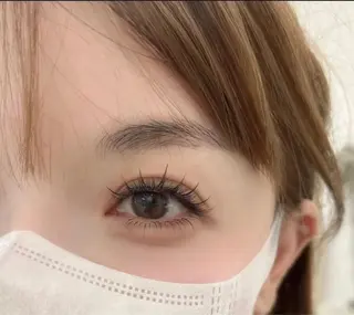 マツエク・マツパ juane salonのマツエク・マツパデザイン