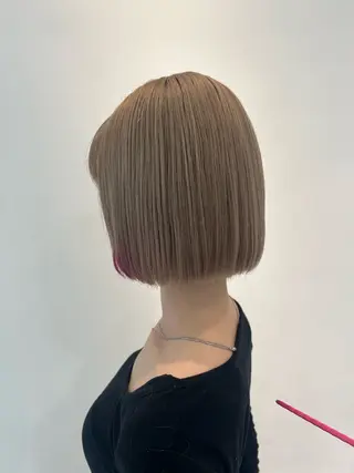 ショート カラー 🎀ハイトーン🎀/ Chizukiのヘアスタイル