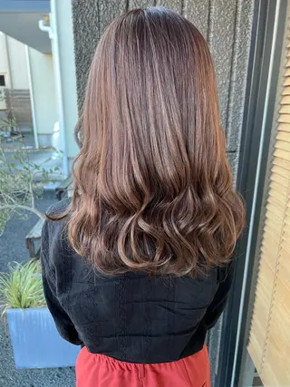 カラー 愛乃 εїз⟡.·*.のヘアスタイル