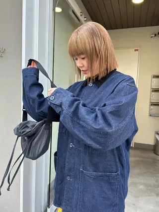 ショート sliver renのヘアスタイル