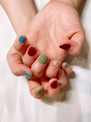 ネイル plunail mikiのネイルデザイン