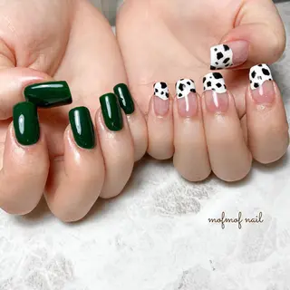 ネイル mofmofnail 🌿shimizuのネイルデザイン