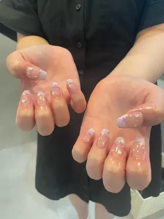 ネイル 束感まつ毛/ネイル/ LED♥KIRARAのマツエク・マツパデザイン