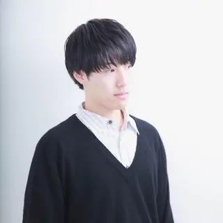 メンズ 髪質改善/イルミナ/ 城崎のヘアスタイル