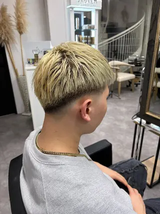 メンズ 笹江 瑞穂のヘアスタイル