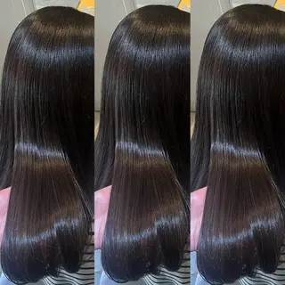 セミロング ラフィスヘアードープ所属・👑髪質改善wカラー /ハイトーン/アユカのヘアスタイル