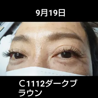 マツエク・マツパ 💡次世代LED -TIARA💡のマツエク・マツパデザイン