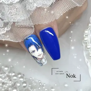 ネイル 池袋痛ネイル Nok. 渡辺のネイルデザイン