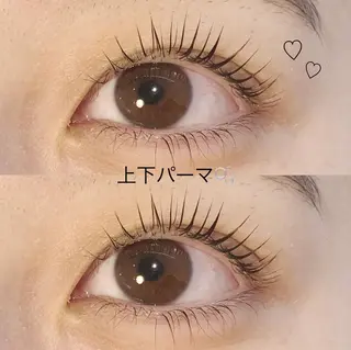マツエク・マツパ eight eyelashのマツエク・マツパデザイン