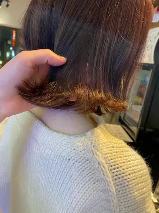 ミディアム GO TODAY SHAiRE SALON 原宿Stella店所属・𓍯柔らかhair 𓍯 yukinoのヘアスタイル