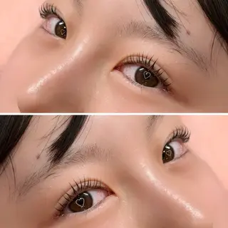 マツエク・マツパ Nakayama Mizuki🌙のマツエク・マツパデザイン
