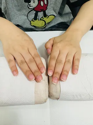 ネイル 🎠きしもと あずさ⛱のネイルデザイン