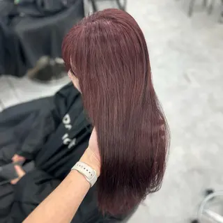 ロング *⋆꒰ঌまろやか暖色 まな🥣🪽のヘアスタイル