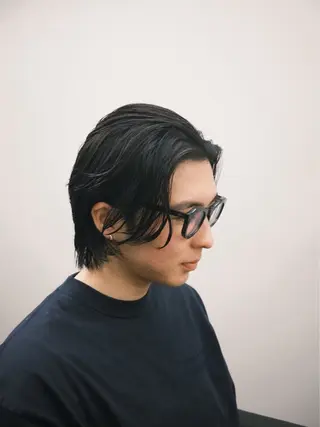 メンズ ⭐️メンズカラー⭐️ No1二田健吾‼️のヘアスタイル