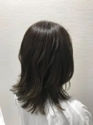 ミディアム カラー ヘアアレンジ 【東北メンズヘア1 位受賞🥇】本間祐太のヘアスタイル