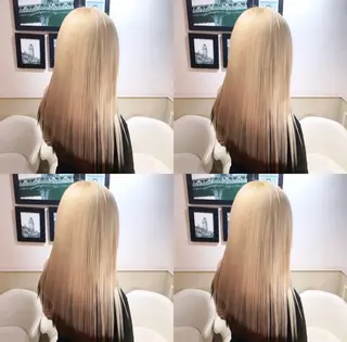 ロング 髪質改善 /美髪矯正🫧ゆたかのヘアスタイル