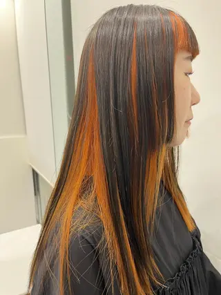 ロング カラー 近江 莉佳の眉毛・アイブロウイメージ