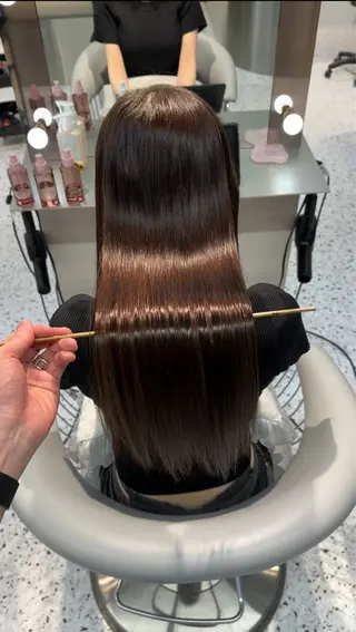 ロング カラー Hiroki 韓国ヘア🇰🇷のヘアスタイル