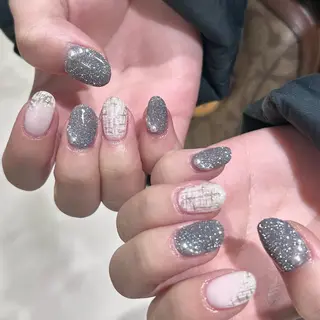 ネイル 🎀白石 ミク🎀のネイルデザイン