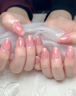 ネイル plume nail ☆韓国ネイルのネイルデザイン