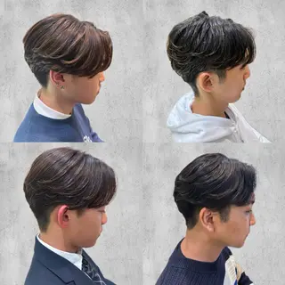 パーマ メンズ 波巻き・カルマ パーマ特化/aoiのヘアスタイル