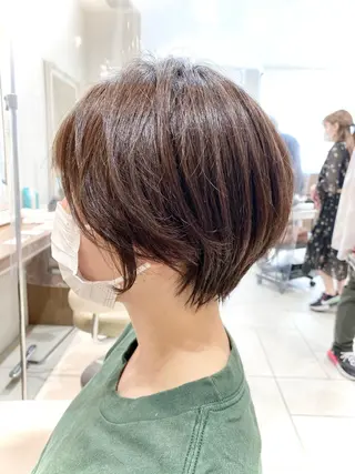ショート 横山 直輝のヘアスタイル