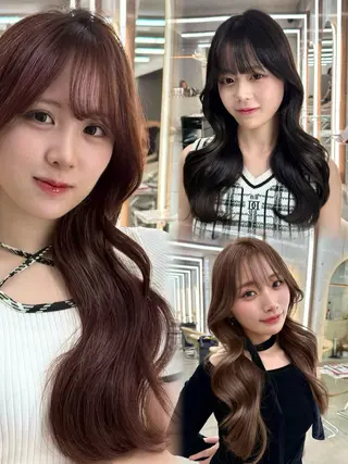 ロング 垢抜けトレンド レイヤー🩵廣戸楓のヘアスタイル