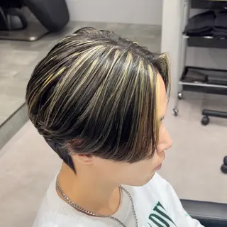 カラー メンズ 【メンズ特化美容師】 🐍NAO🐍のヘアスタイル