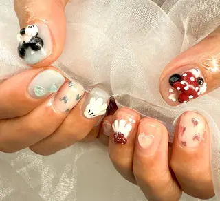 カラー -yuu-所属・Lino ﾟのネイルデザイン