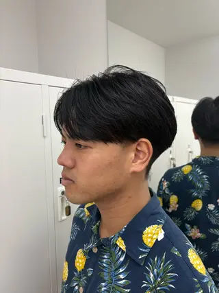 メンズ PHENOMENON栄所属・kei 栄/メンズカットのヘアスタイル