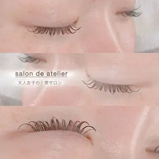 マツエク・マツパ サロンデアトリエ 愛沙花のマツエク・マツパデザイン