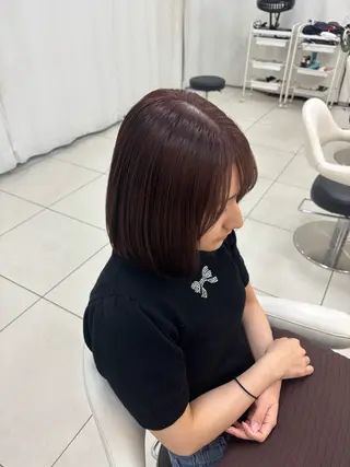ミディアム カラー 🫧Ash 小岩店 ハセベ🫧のヘアスタイル