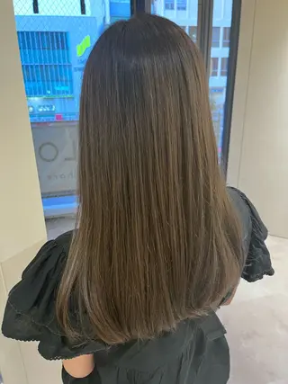 ロング カラー SALOWIN名古屋本山店所属・🍏ナガヤマ ヒデアキ🍏のヘアスタイル