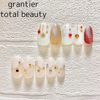 ネイル grantier beautyのネイルデザイン