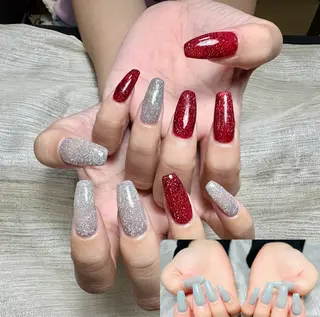 ネイル dandelion nail北千住のネイルデザイン