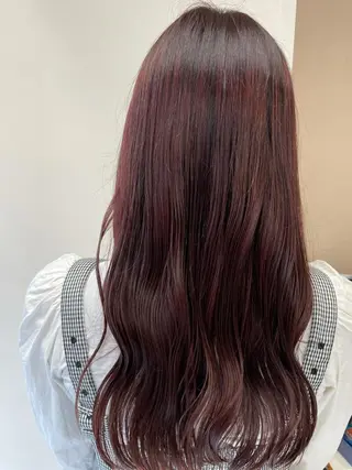 ロング カラー ♡Eleanor大宮 aya♡のヘアスタイル