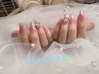 ネイル 長さだし専門店 ROKANAILのネイルデザイン
